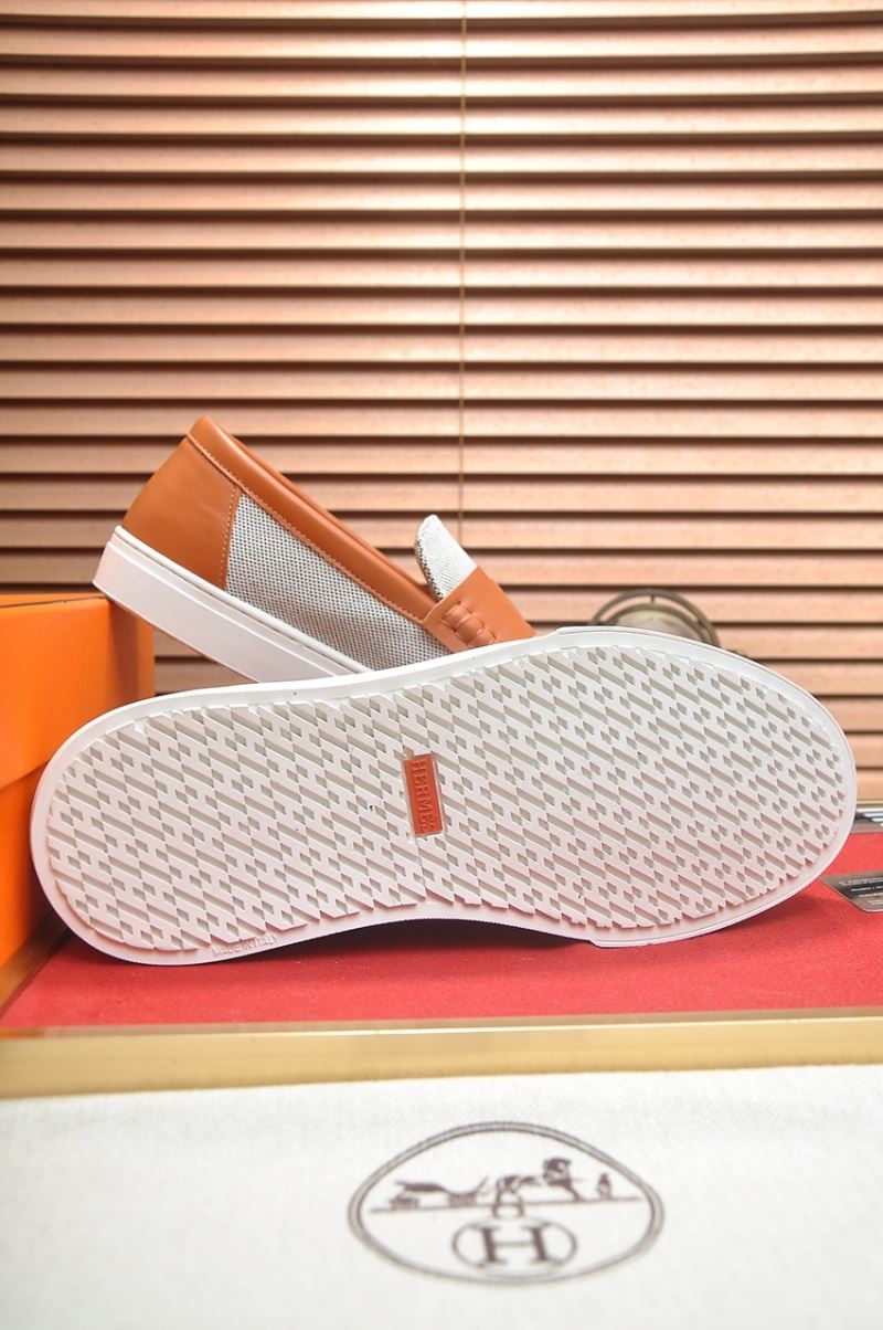 Hermes Low Shoes